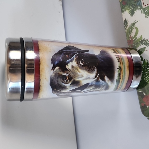 2 New Sets, of 2 Cork Placemats and Ideaman Travel Mug. - Picture 10 of 14